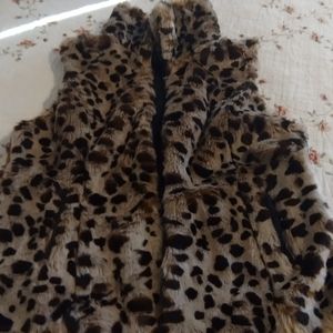 Faux Fur Vest